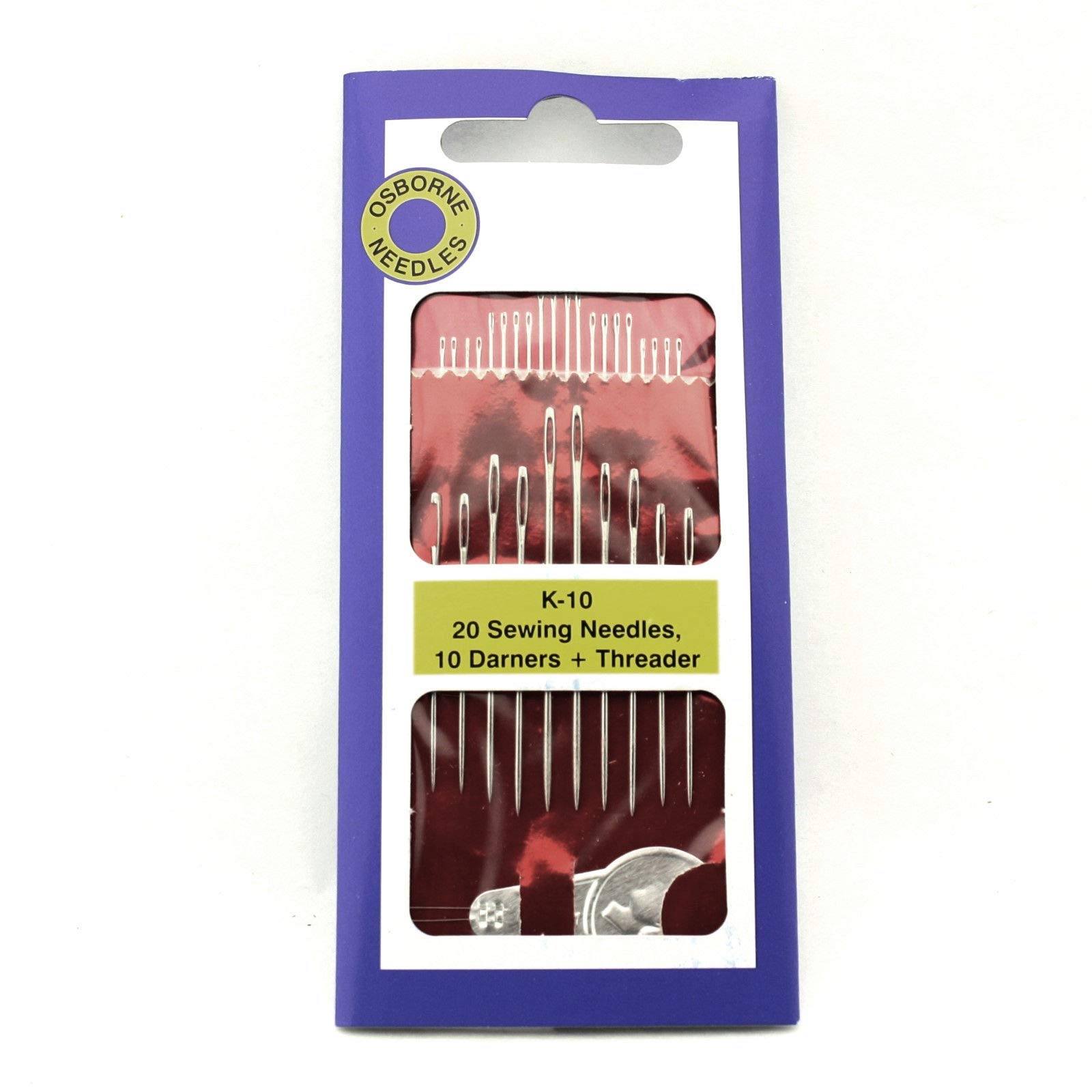 Amazon.com: C.S. Osborne Hand Sewing Needle Kit #K-10 Made in